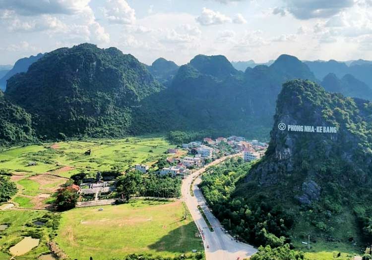 Phong Nha Kẻ Bàng - Quảng Bình