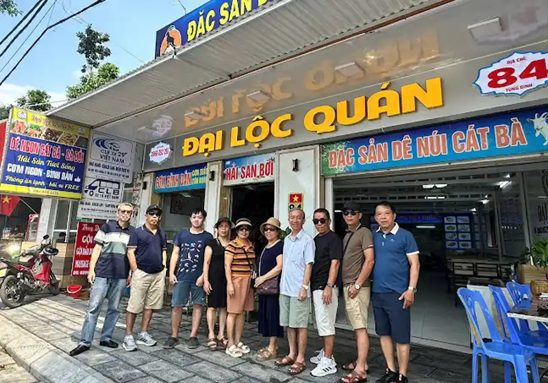 Quán Local Đông Dân Bản Địa Ở Cát Bà: Những Nơi Mình Thấy Đáng Thử 4 Đại lộc quán Cát Bà